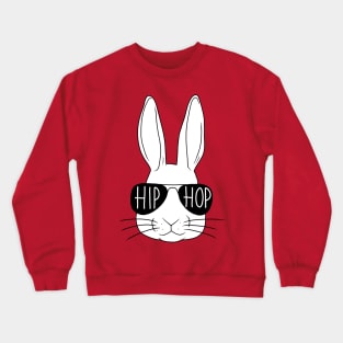 Easter Bunny Hip Hop Crewneck Sweatshirt